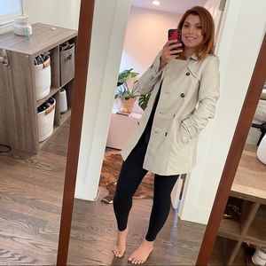 Zara classic rain coat 🧥